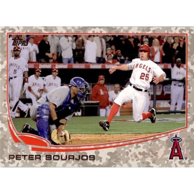 2013 Topps Camo #520 Peter Bourjos