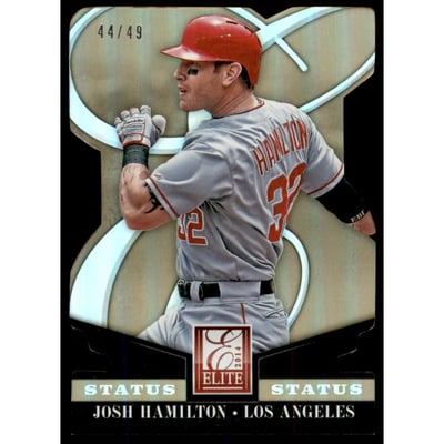 2014 Elite Status Gold #66 Josh Hamilton
