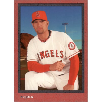 2014 Topps Turkey Red #66 Albert Pujols