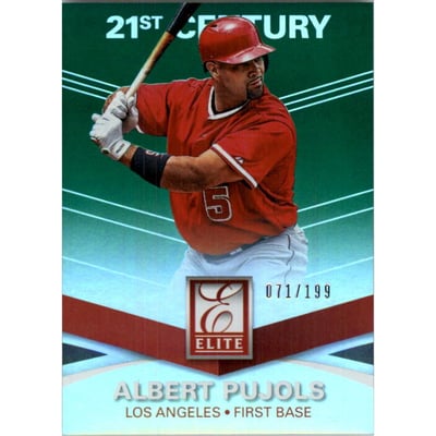 2015 Elite 21st Century #40 Albert Pujols