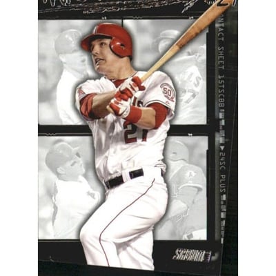 2015 Stadium Club Contact Sheet #CS1 Mike Trout