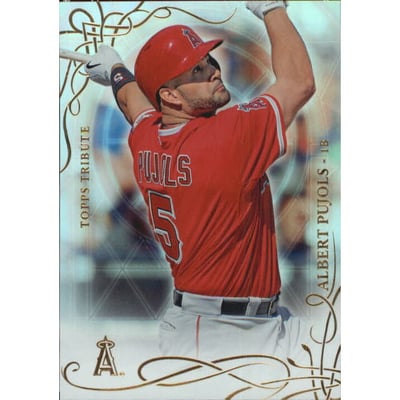 2015 Topps Tribute #15 Albert Pujols