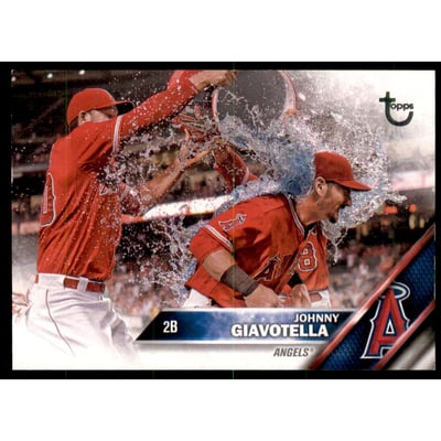 2016 Topps Vintage Stock #657 Johnny Giavotella
