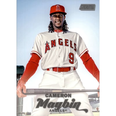2017 Stadium Club 5x7 #184 Cameron Maybin