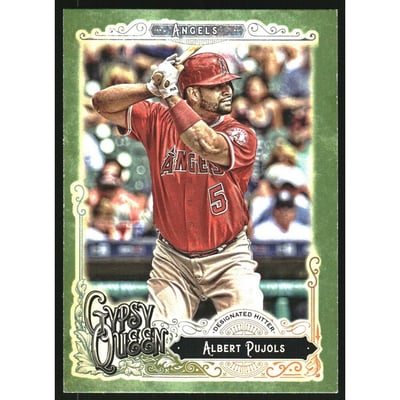 2017 Topps Gypsy Queen Green #102 Albert Pujols