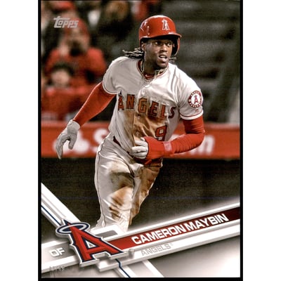 2017 Topps Update 5x7 #US170 Cameron Maybin