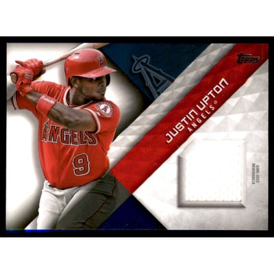 2018 Topps Major League Materials #MLMJU Justin Upton