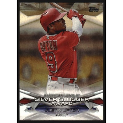 2018 Topps MLB Awards Gold #MLBA41 Justin Upton