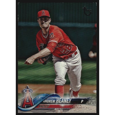 2018 Topps Vintage Stock #491 Andrew Heaney