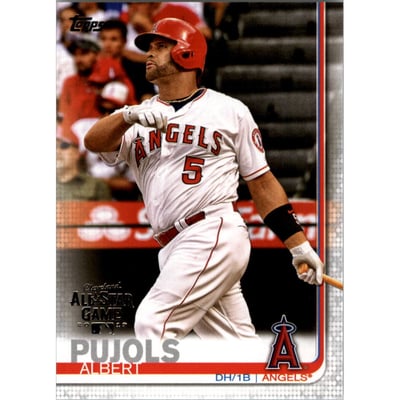 2019 Topps Factory Set All Star Game #437 Albert Pujols