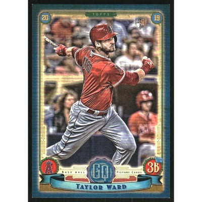 2019 Topps Gypsy Queen Indigo #139 Taylor Ward