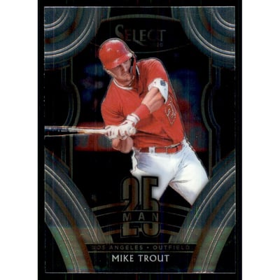 2020 Select 25-Man #7 Mike Trout