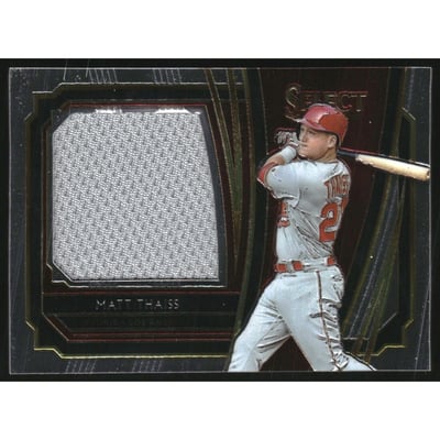 2020 Select Rookie Jumbo Swatch #8 Matt Thaiss