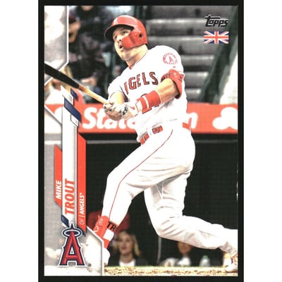 2020 Topps UK #1 Mike Trout