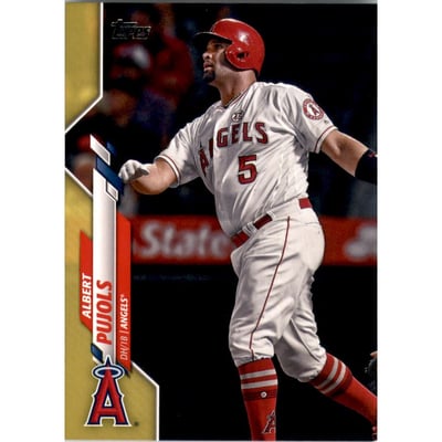 2020 Topps Walgreens Yellow #497 Albert Pujols
