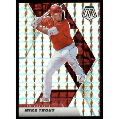 2021 Panini Mosaic Mosaic #103 Mike Trout