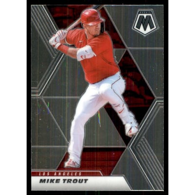 2021 Panini Mosaic #103 Mike Trout