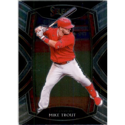2021 Select #248 Mike Trout DMD