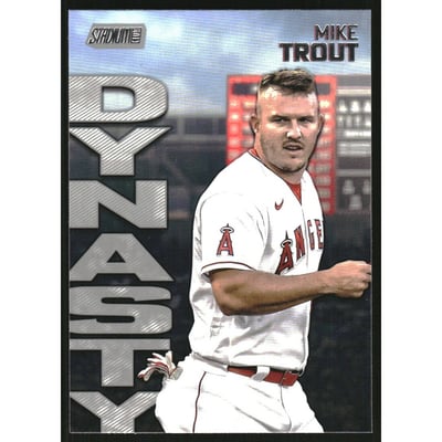 2022 Stadium Club Dynasty and Destiny #2A Mike Trout