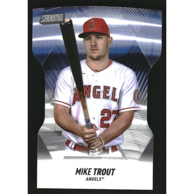 2022 Stadium Club Triumvirates #T17 Mike Trout