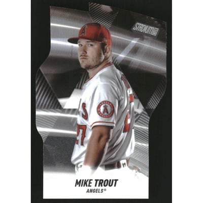 2022 Stadium Club Triumvirates #T21 Mike Trout