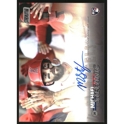 2023 Stadium Club Autographs #SCBAMSC Michael Stefanic
