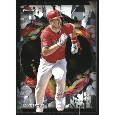 2024 Finest #201 Mike Trout