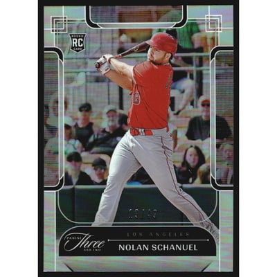 2024 Panini Three and Two Holo Silver #26 Nolan Schanuel