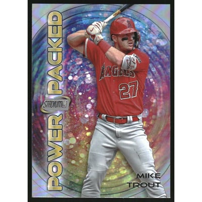 2024 Stadium Club Power Packed #PP19 Mike Trout