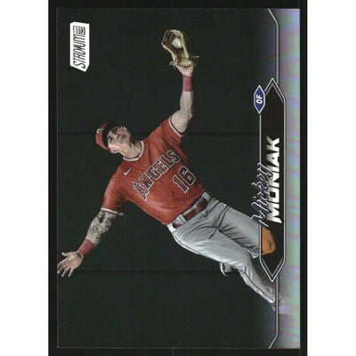 2024 Stadium Club Rainbow Foilboard #79 Mickey Moniak