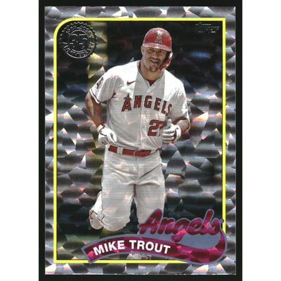 2024 Topps '89 Topps Foil #89B70 Mike Trout