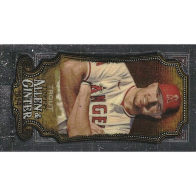 2024 Topps Allen and Ginter Chrome Mini #280 Mike Trout