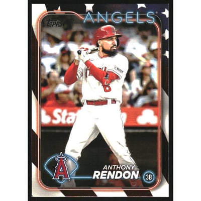2024 Topps Independence Day #454 Anthony Rendon