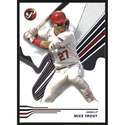 2024 Topps Pristine #8 Mike Trout