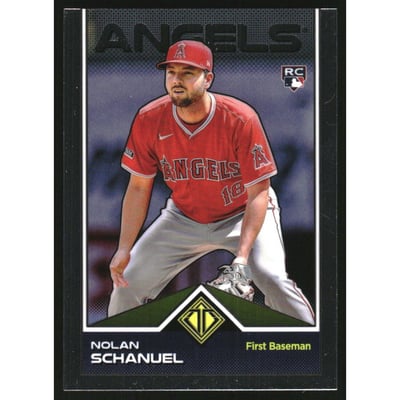 2024 Topps Transcendent Image Variations #43 Nolan Schanuel