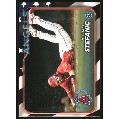 2024 Topps Update Independence Day #US219 Michael Stefanic