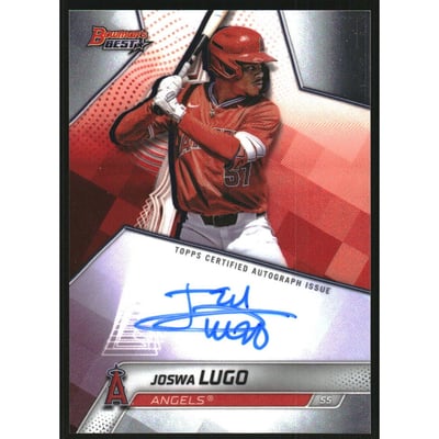 2025 Bowman's Best Best of '25 Autographs #B25JLU Joswa Lugo