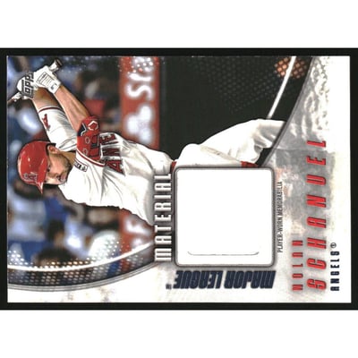 2025 Topps Major League Materials #MLM2NS Nolan Schanuel S2