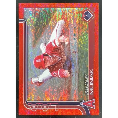 2025 Topps Red Holo Foil #479 Mickey Moniak /5