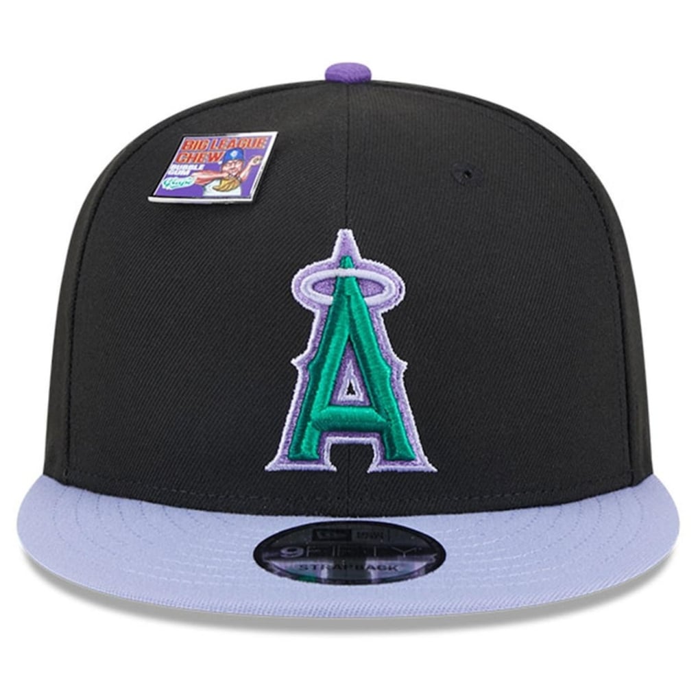 ニューエラ帽子 Mlb エンゼルス エンゼルス ニューエラ MLB 大谷翔平 エンゼルス キャップ Black on Black 59FIFTY Fitted Cap サイン刺繍 ニューエラ New Era ブラック MLB NBA NFL プロ野球グッズ専門店 公式オンラインストア
