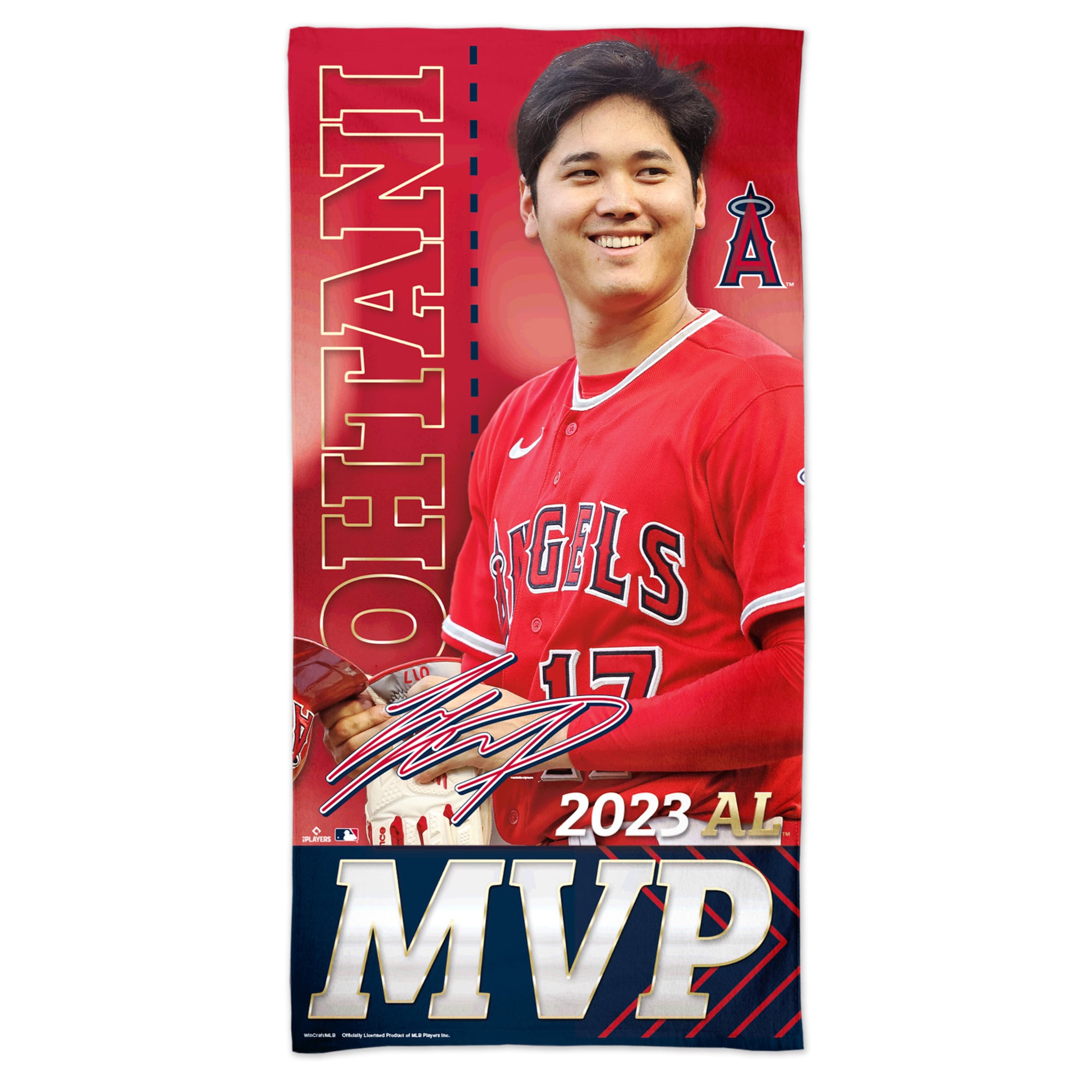 WinCraft エンゼルス 大谷翔平 アメリカンリーグ MVP 2023 受賞記念 
