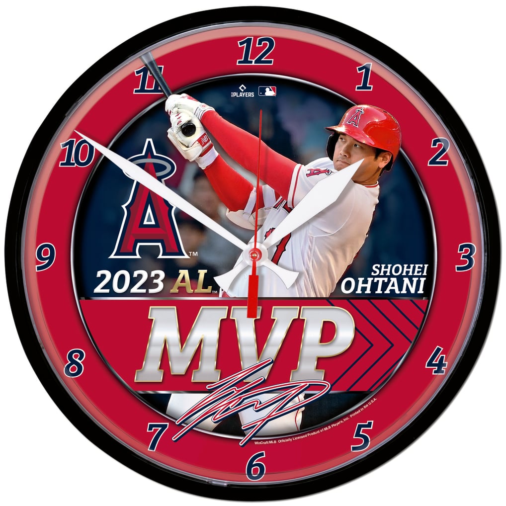 WinCraft エンゼルス 大谷翔平 アメリカンリーグ MVP 2023 受賞記念 