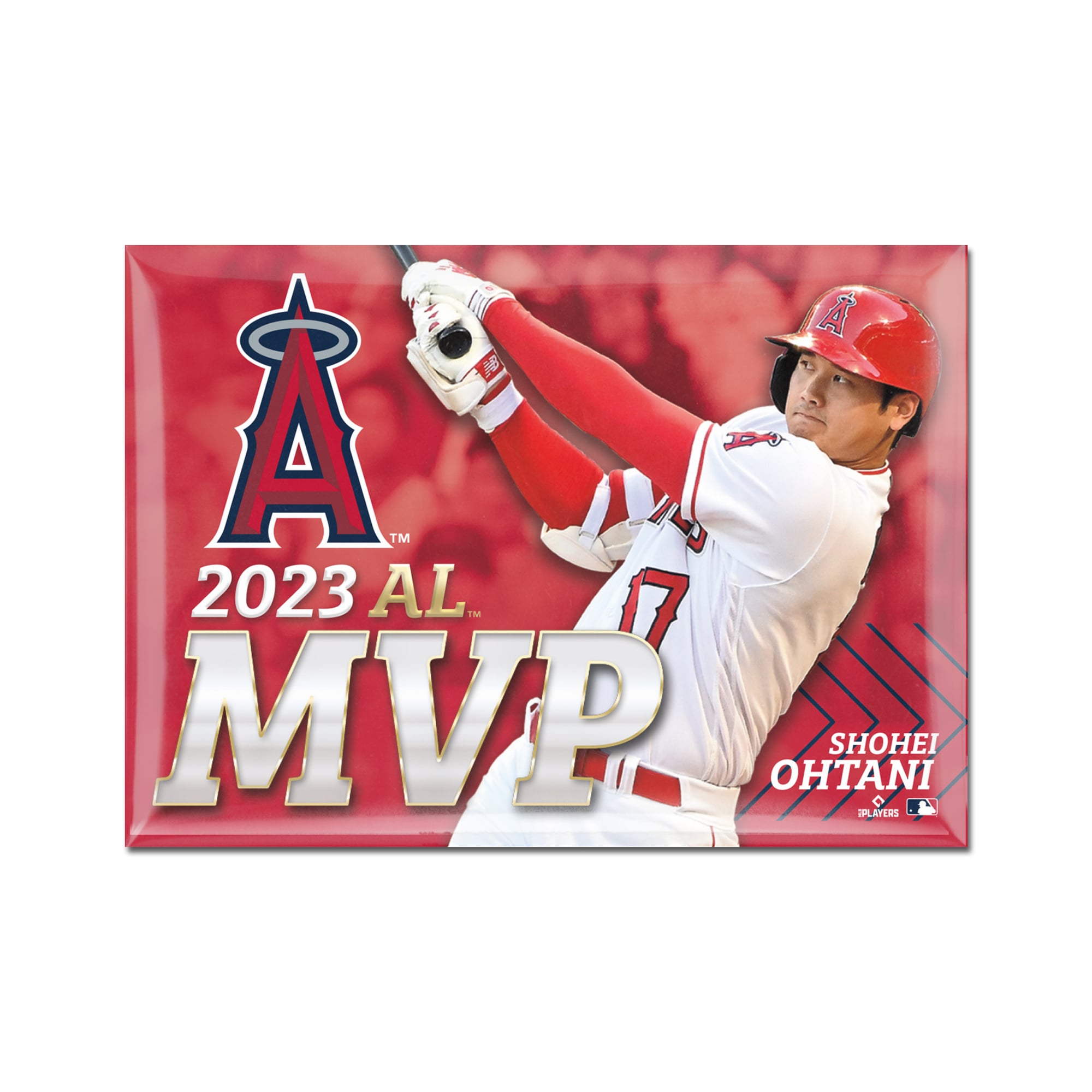 WinCraft エンゼルス 大谷翔平 アメリカンリーグ MVP 2023 MVP 受賞 