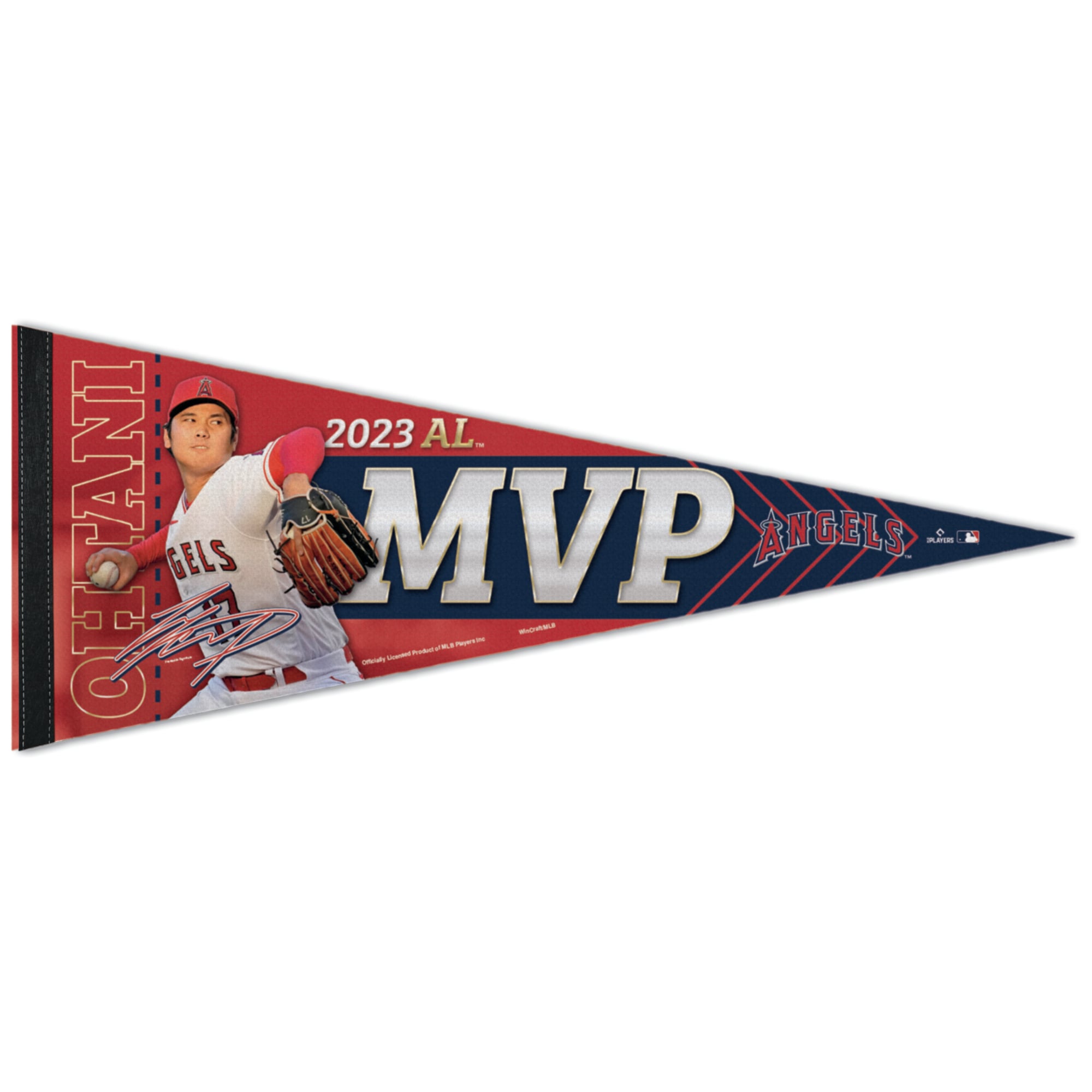 Wincraft エンゼルス 大谷翔平 アメリカンリーグ 2023 MVP 受賞記念 