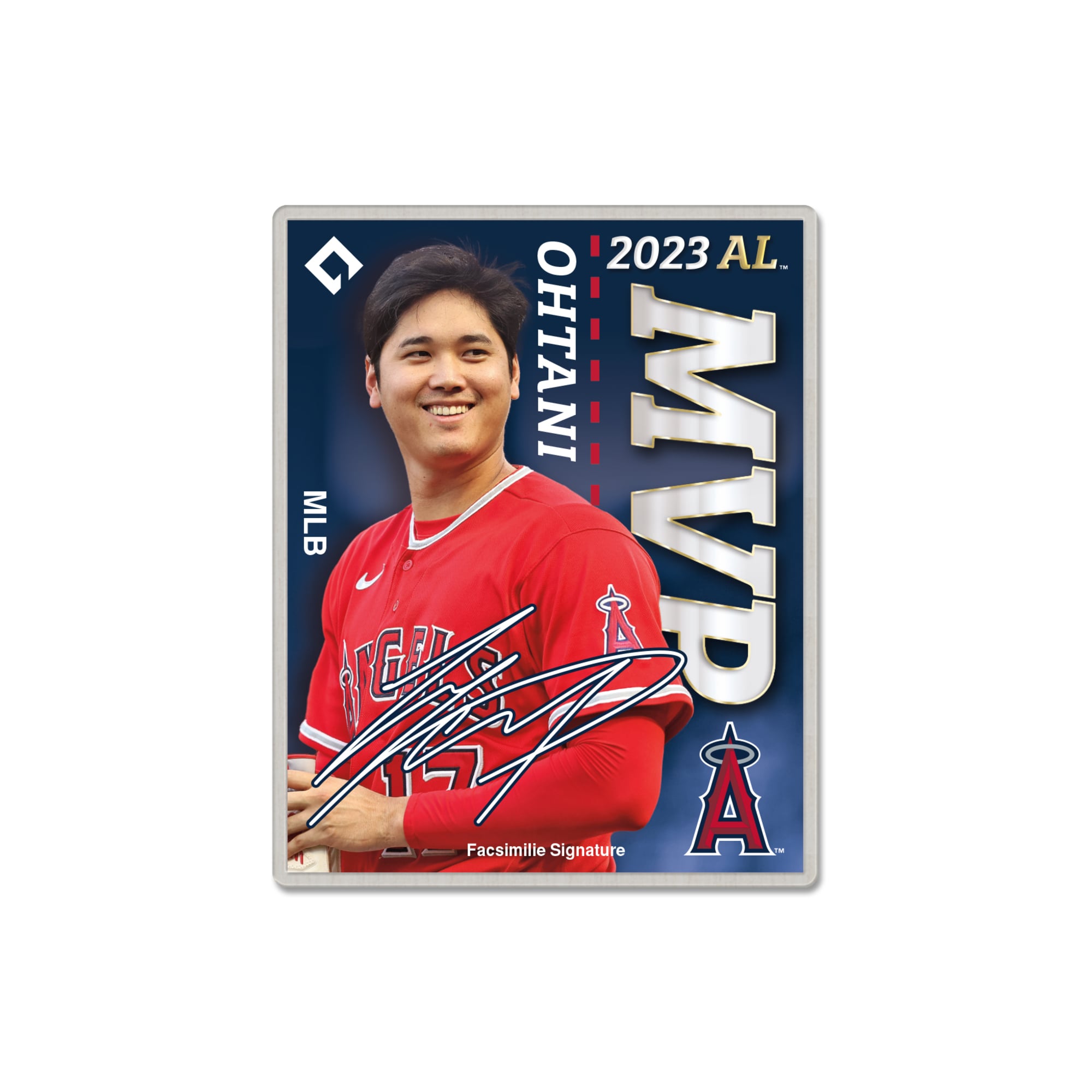 予約エンゼルス 大谷翔平選手 2023 AL MVP受賞記念 ｛エンゼルス 大谷 
