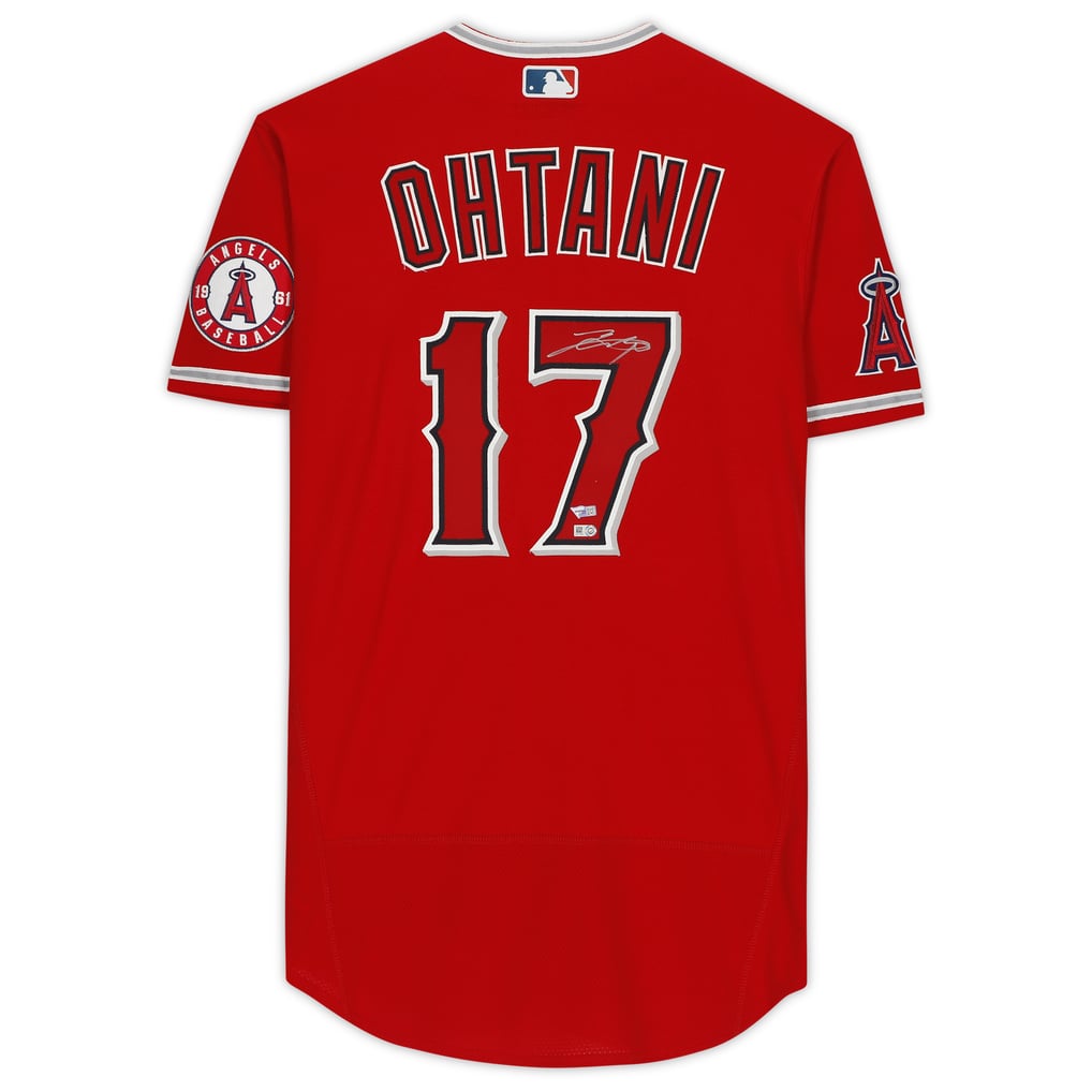 ファナティクス オーセンティック エンゼルス 大谷翔平 直筆 サイン 