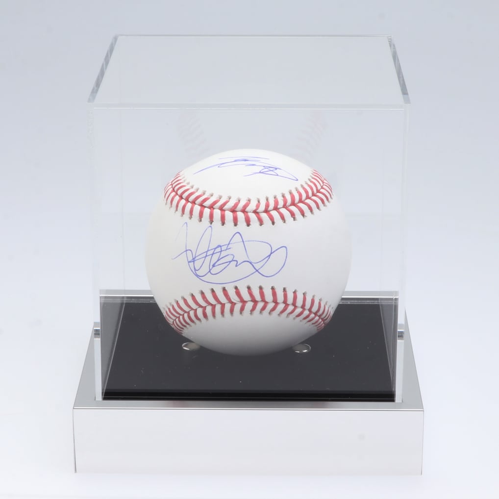 イチロー＆大谷翔平 限定ダブルサイン】ファナティクス 