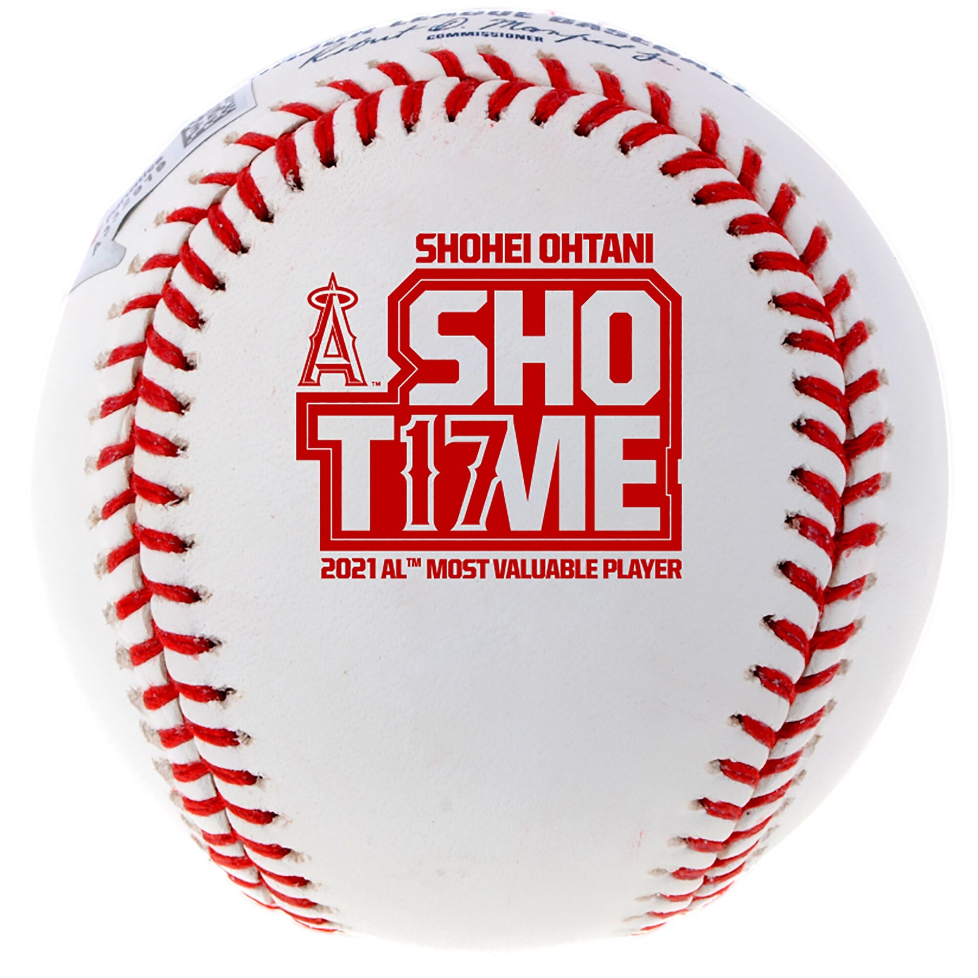 MLB 大谷翔平 エンゼルス Fanatics Authentic 2021 AL MVP受賞記念 最 
