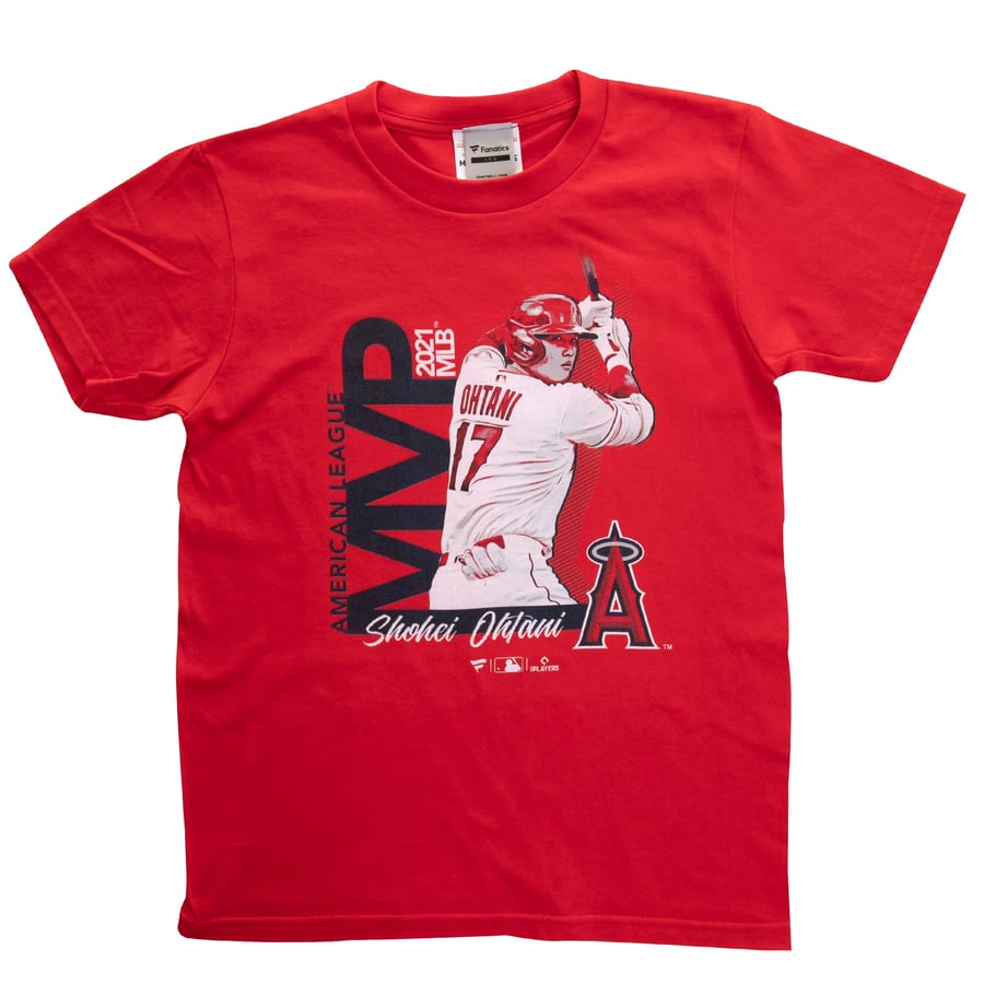 ファナティクス エンゼルス 大谷翔平 ア・リーグ MVP 記念 2021 