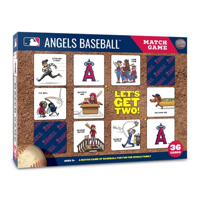 Los Angeles Angels Fanpoint Licensed Memory Match Game